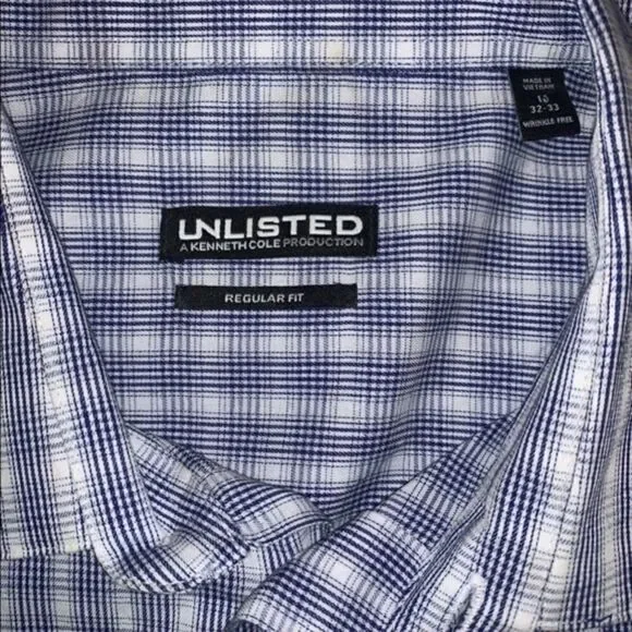 Unlisted by Kenneth Cole Button Up Shirt - Picture 2 of 2